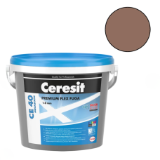 Ceresit CE 40 Elastīgs flīžu šuvotājs, šokolāde (58), 2kg