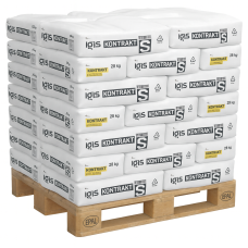 Igis Kontrakt S lateksa polimera smalkgraudaina špakteļmasa 17L/28kg maisā, pilna palete 30gb