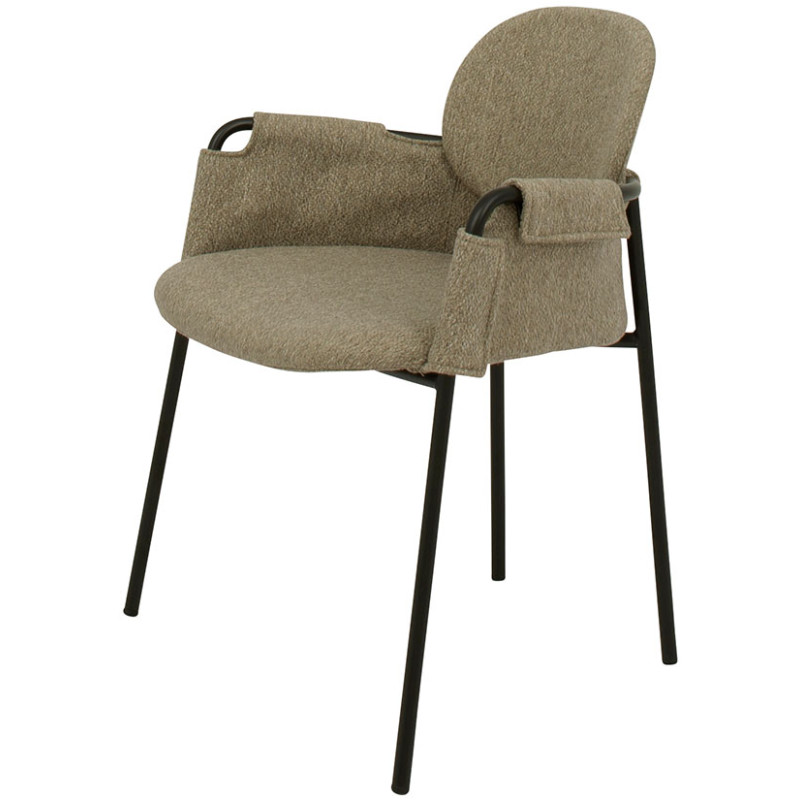 Tenzo Wing ēdamkrēsls, gaiši pelēkbrūns (Pale Taupe)