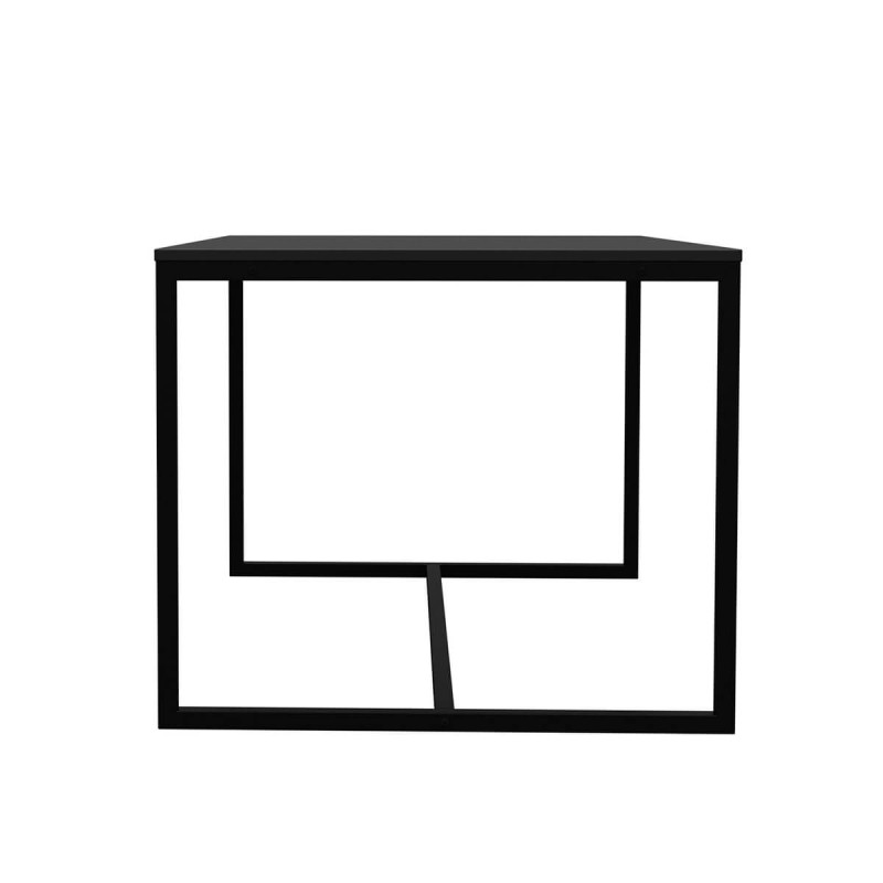 Ēdamgalds Tenzo Lipp 140×90 cm, Shadow Black – modernam interjeram