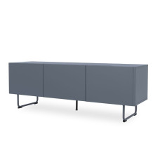 Tenzo Parma TV plaukts 146 x 51 x 43 cm, matēti zils (Lake Blue)